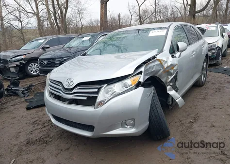 2011 Toyota Venza Base V6 from USA, damaged, VIN 4T3ZK3BB8BU041539